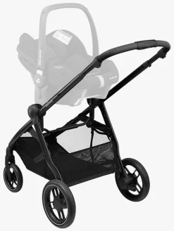 Duo- & Kombivogne|MaxiCosi Maxi-Cosi Zelia 3 2-in-1 Duovogn, Essential Black Sort