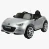Mazda MX-5 Elbil, Sølvfarvet