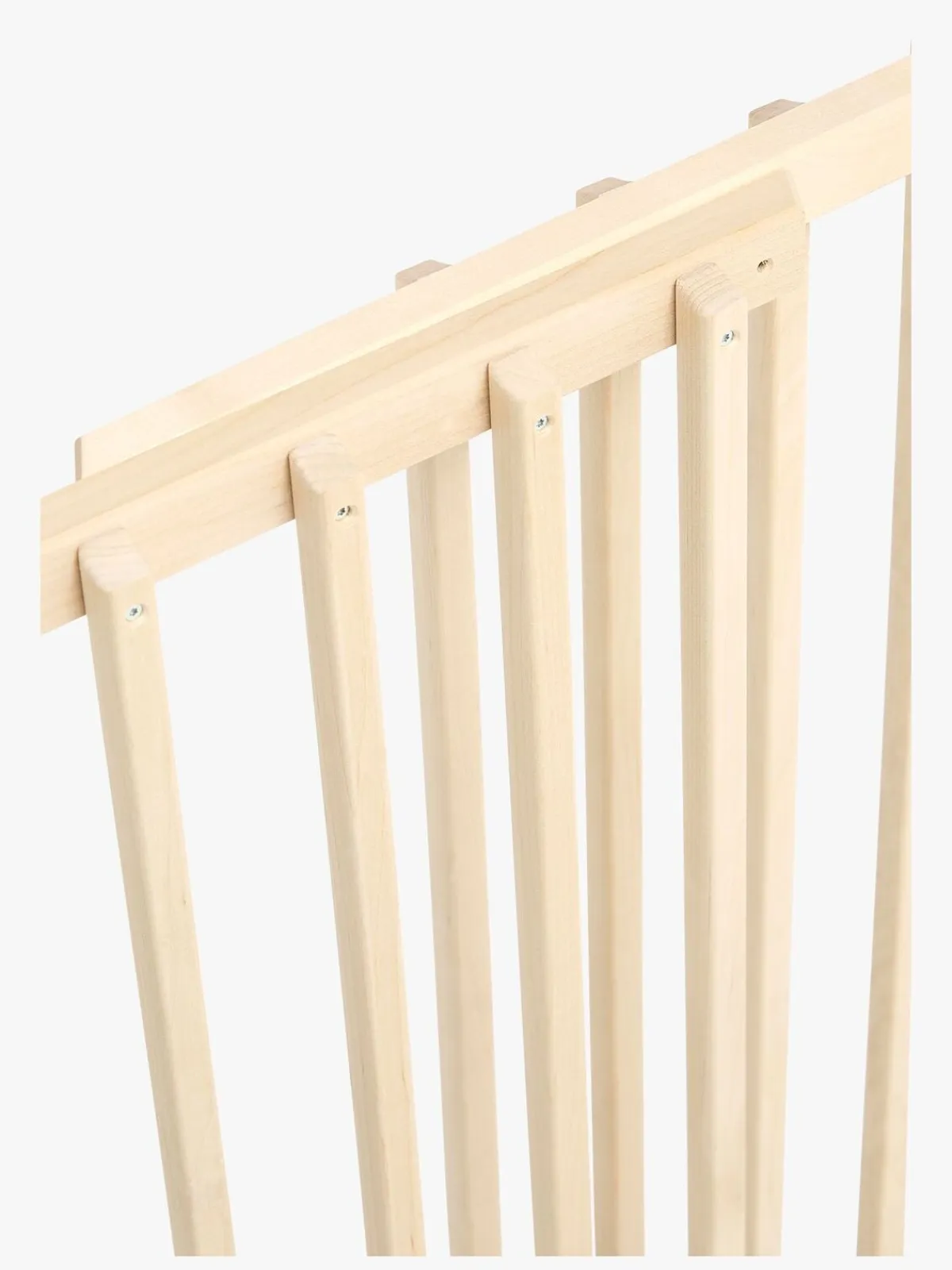 2ME Sikkerhed-Optimal Skruegitter 120 cm, Natur