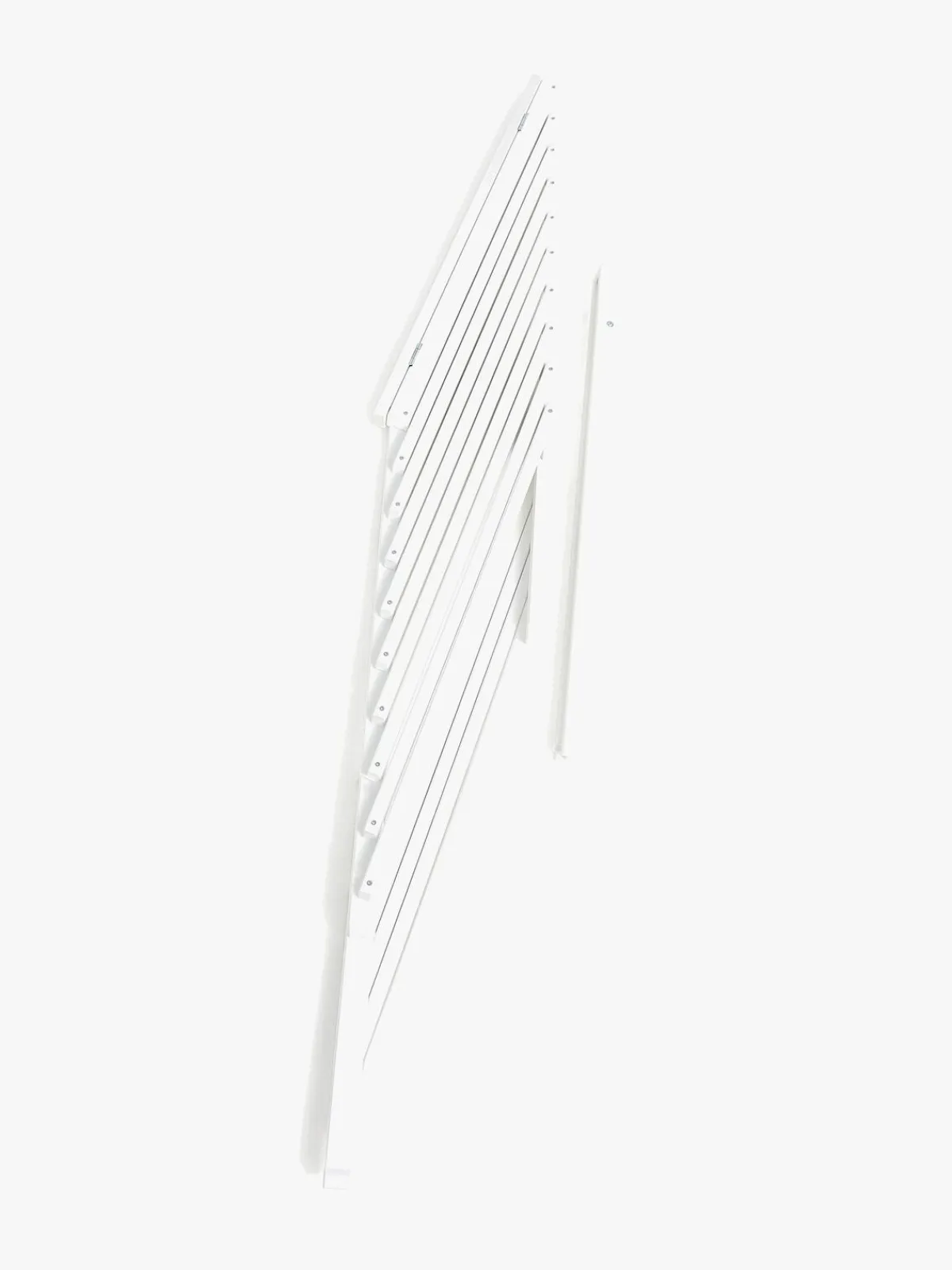 2ME Sikkerhed-Optimal Skruegitter 147 cm,