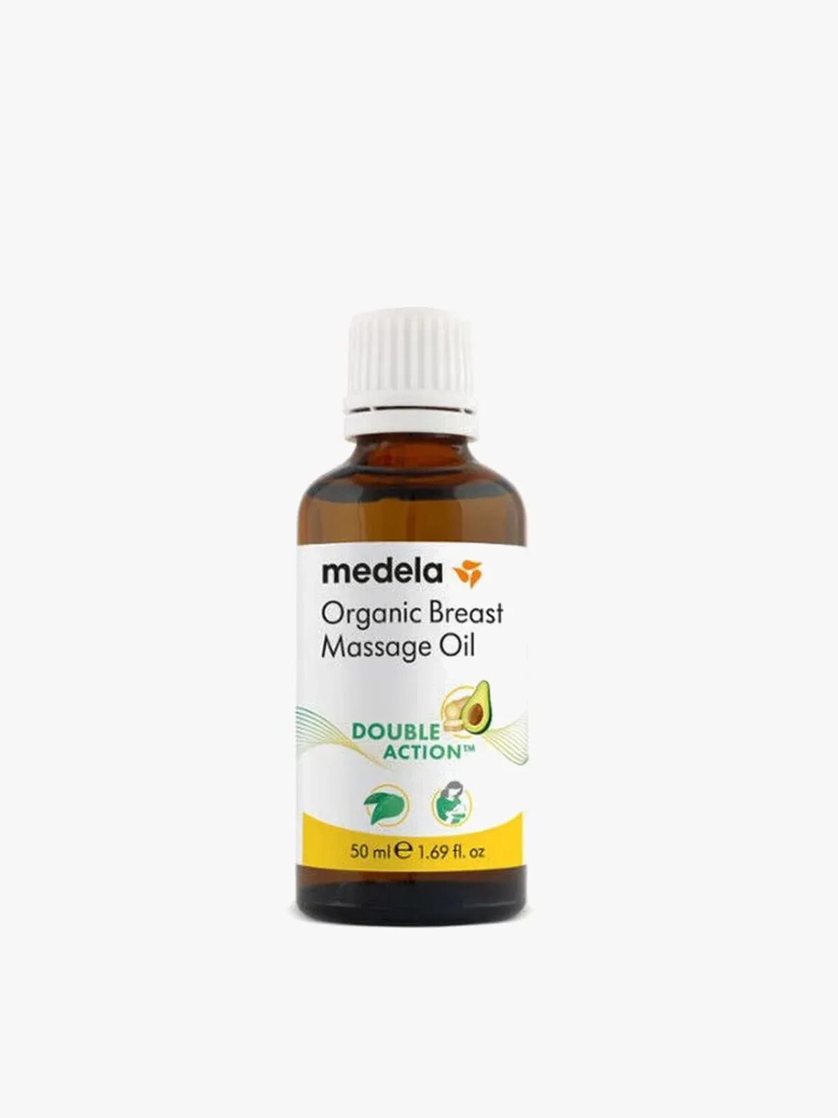 Medela Amning- Økologisk Massageolie 50 ml