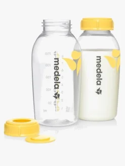 Spisetid|Medela Modermælksflaske 250 ml 2-pak