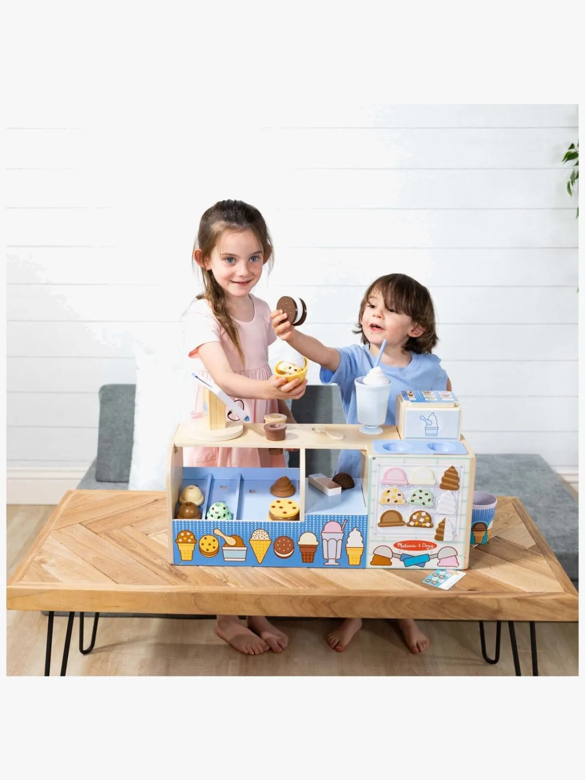 MelissaDoug Rolleleg-Melissa & Doug Cool Scoops Isbod 42 Dele