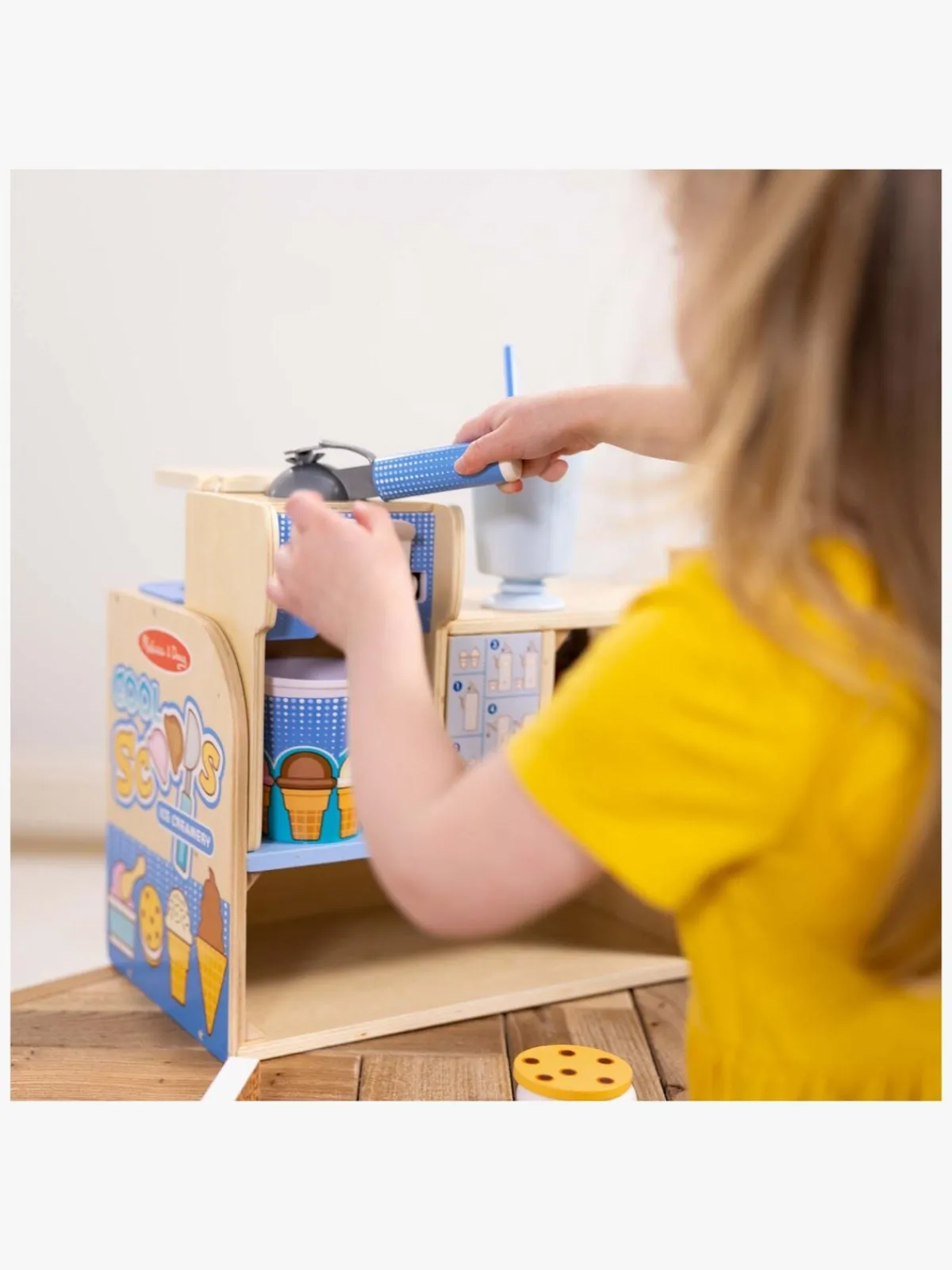 MelissaDoug Rolleleg-Melissa & Doug Cool Scoops Isbod 42 Dele