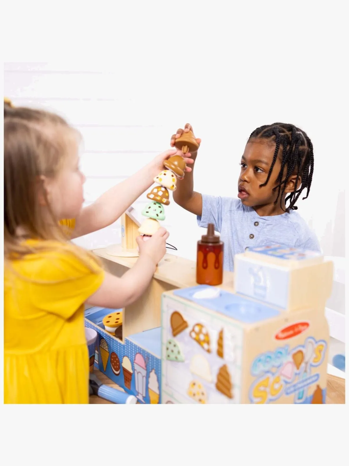 MelissaDoug Rolleleg-Melissa & Doug Cool Scoops Isbod 42 Dele