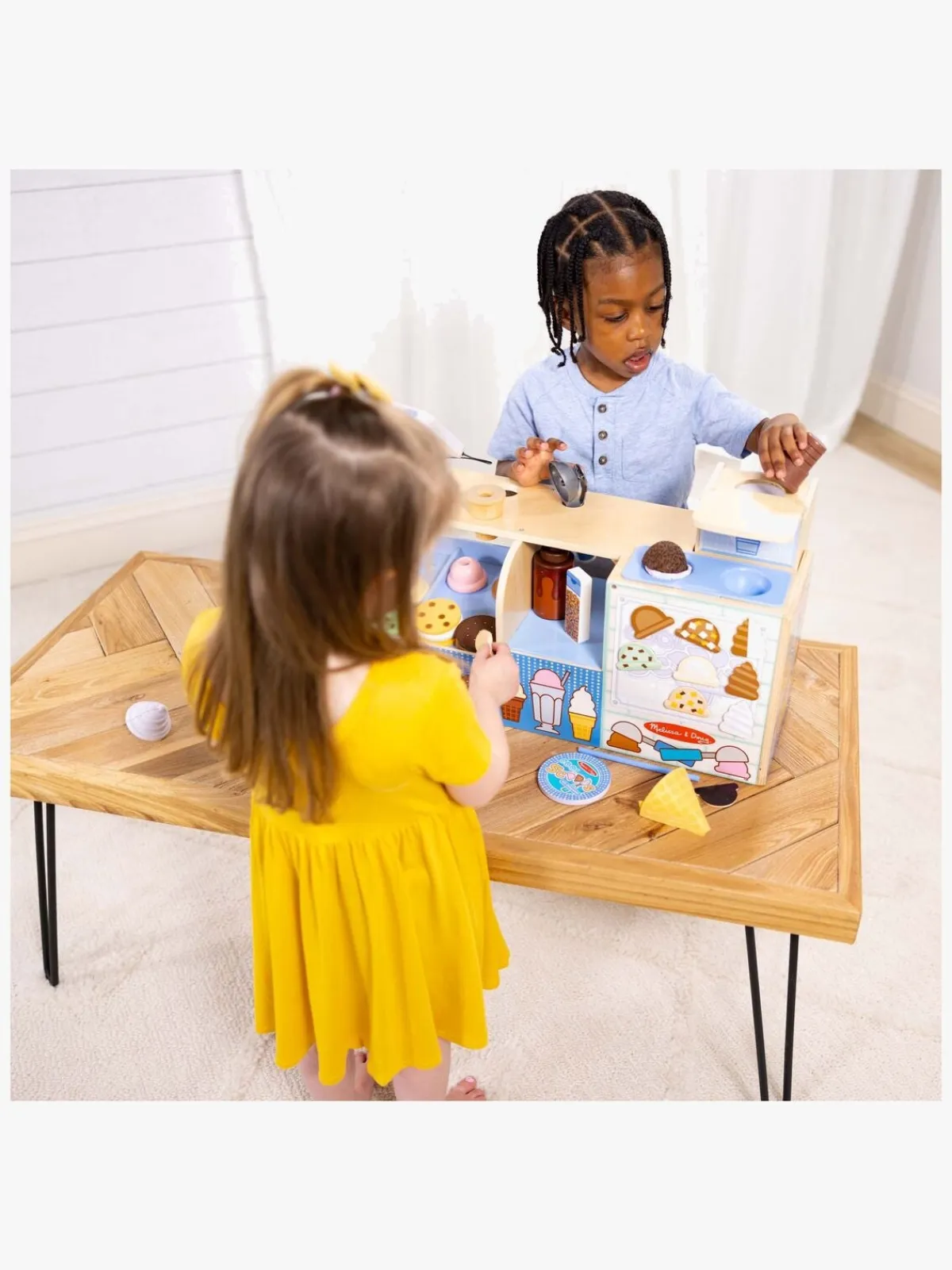 MelissaDoug Rolleleg-Melissa & Doug Cool Scoops Isbod 42 Dele