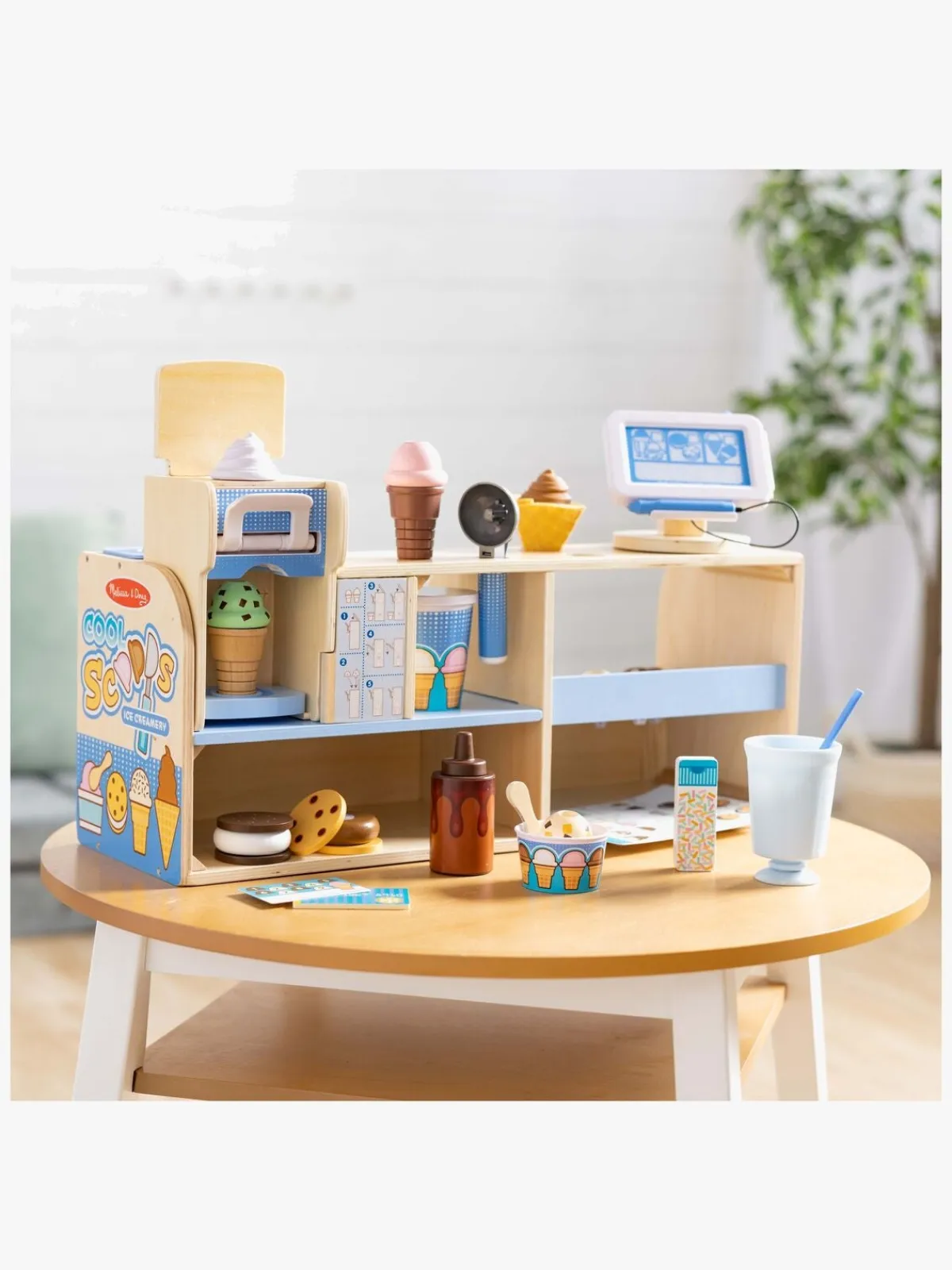 MelissaDoug Rolleleg-Melissa & Doug Cool Scoops Isbod 42 Dele