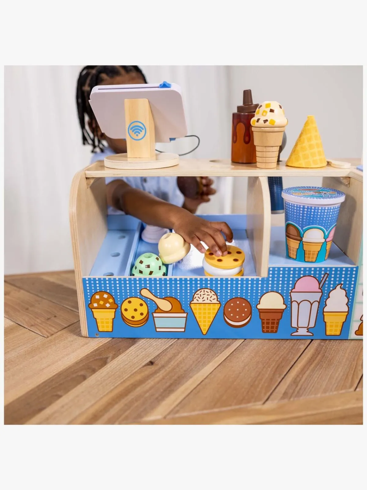 MelissaDoug Rolleleg-Melissa & Doug Cool Scoops Isbod 42 Dele