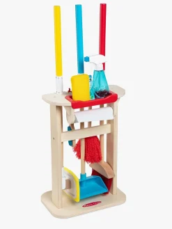 MelissaDoug Rolleleg-Melissa & Doug Deluxe Sparkle & Shine Rengøringssæt 11 Dele
