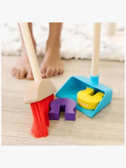 MelissaDoug Rolleleg-Melissa & Doug Deluxe Sparkle & Shine Rengøringssæt 11 Dele