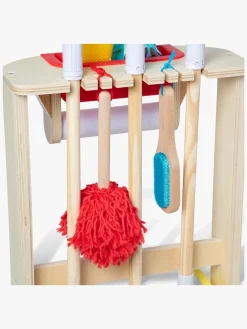MelissaDoug Rolleleg-Melissa & Doug Deluxe Sparkle & Shine Rengøringssæt 11 Dele