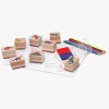 MelissaDoug Kreativt Legetøj-Melissa & Doug Dinosaurstempler Kreasæt