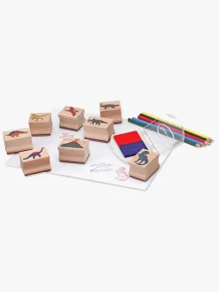 MelissaDoug Kreativt Legetøj-Melissa & Doug Dinosaurstempler Kreasæt
