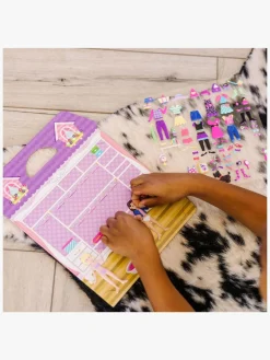 Kreativt Legetøj|MelissaDoug Melissa & Doug Genanvendeligt Klistermærkesæt Dress-Up Flerfarvet