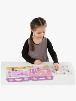 Kreativt Legetøj|MelissaDoug Melissa & Doug Genanvendeligt Klistermærkesæt Dress-Up Flerfarvet