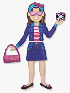 Kreativt Legetøj|MelissaDoug Melissa & Doug Genanvendeligt Klistermærkesæt Dress-Up Flerfarvet
