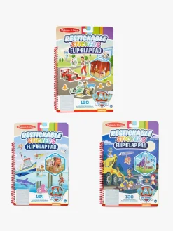 PawPatrol Melissa & Doug Genanvendelige Paw Patrol Klistermærkesæt