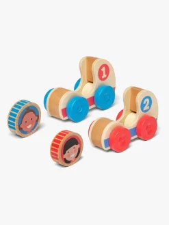 MelissaDoug Melissa & Doug GO TOTs Racerbiler 2 Stk.