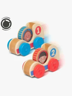 MelissaDoug Melissa & Doug GO TOTs Racerbiler 2 Stk.