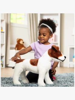 MelissaDoug Dukker & Bamser-Melissa & Doug Jack Russel Bamse 39 cm