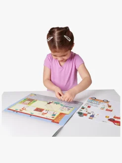 Kreativt Legetøj|MelissaDoug Melissa & Doug Klistermærkebog By 200 Stk. Flerfarvet