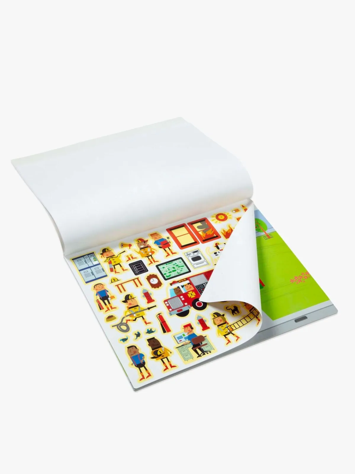 Kreativt Legetøj|MelissaDoug Melissa & Doug Klistermærkebog By 200 Stk. Flerfarvet