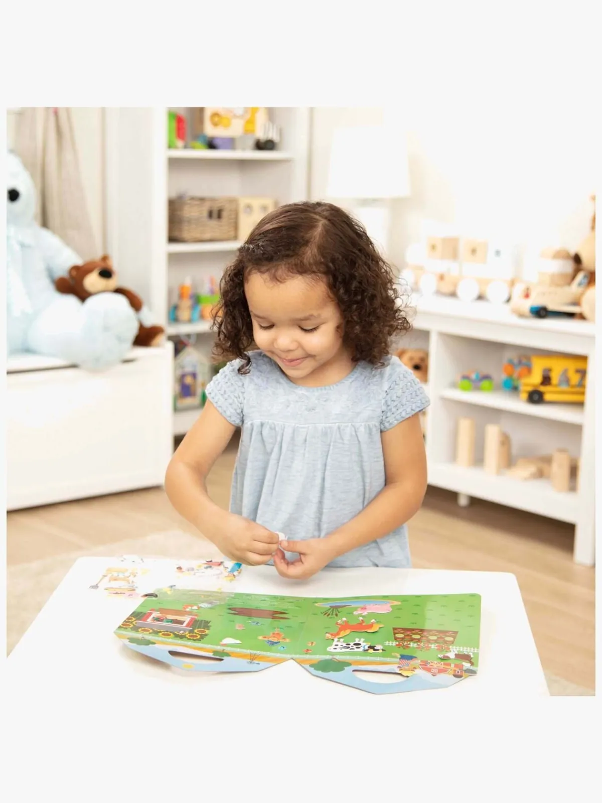 MelissaDoug Melissa & Doug Klistermærkebog Bondegård 52 Stk.