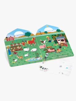 MelissaDoug Melissa & Doug Klistermærkebog Bondegård 52 Stk.
