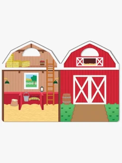 MelissaDoug Melissa & Doug Klistermærkebog Bondegård 52 Stk.