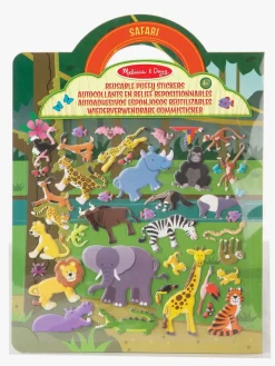 MelissaDoug Melissa & Doug Klistermærkebog Safari 42 Stk.