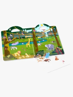 MelissaDoug Melissa & Doug Klistermærkebog Safari 42 Stk.