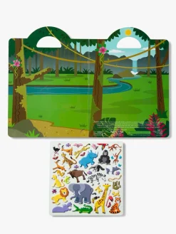 MelissaDoug Melissa & Doug Klistermærkebog Safari 42 Stk.