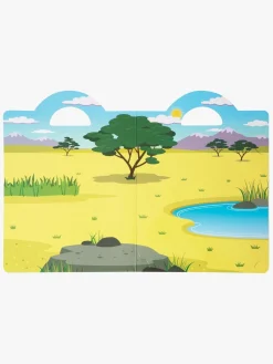 MelissaDoug Melissa & Doug Klistermærkebog Safari 42 Stk.