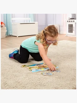 MelissaDoug Melissa & Doug Knoppuslespil Safari 7 Brikker