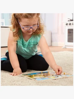 MelissaDoug Melissa & Doug Knoppuslespil Safari 7 Brikker