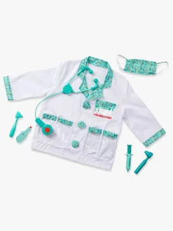 MelissaDoug Melissa & Doug Kostume Doktor med Tilbehør