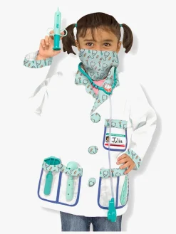 MelissaDoug Melissa & Doug Kostume Doktor med Tilbehør