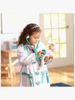 MelissaDoug Melissa & Doug Kostume Doktor med Tilbehør