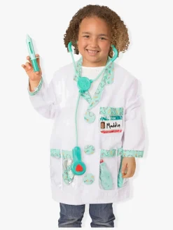MelissaDoug Melissa & Doug Kostume Doktor med Tilbehør