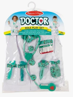 MelissaDoug Melissa & Doug Kostume Doktor med Tilbehør