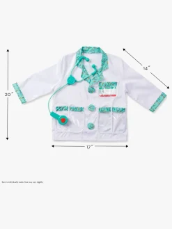 MelissaDoug Melissa & Doug Kostume Doktor med Tilbehør