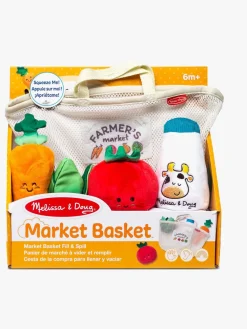 Rolleleg|MelissaDoug Melissa & Doug Legesæt Market Basket Fill & Spill