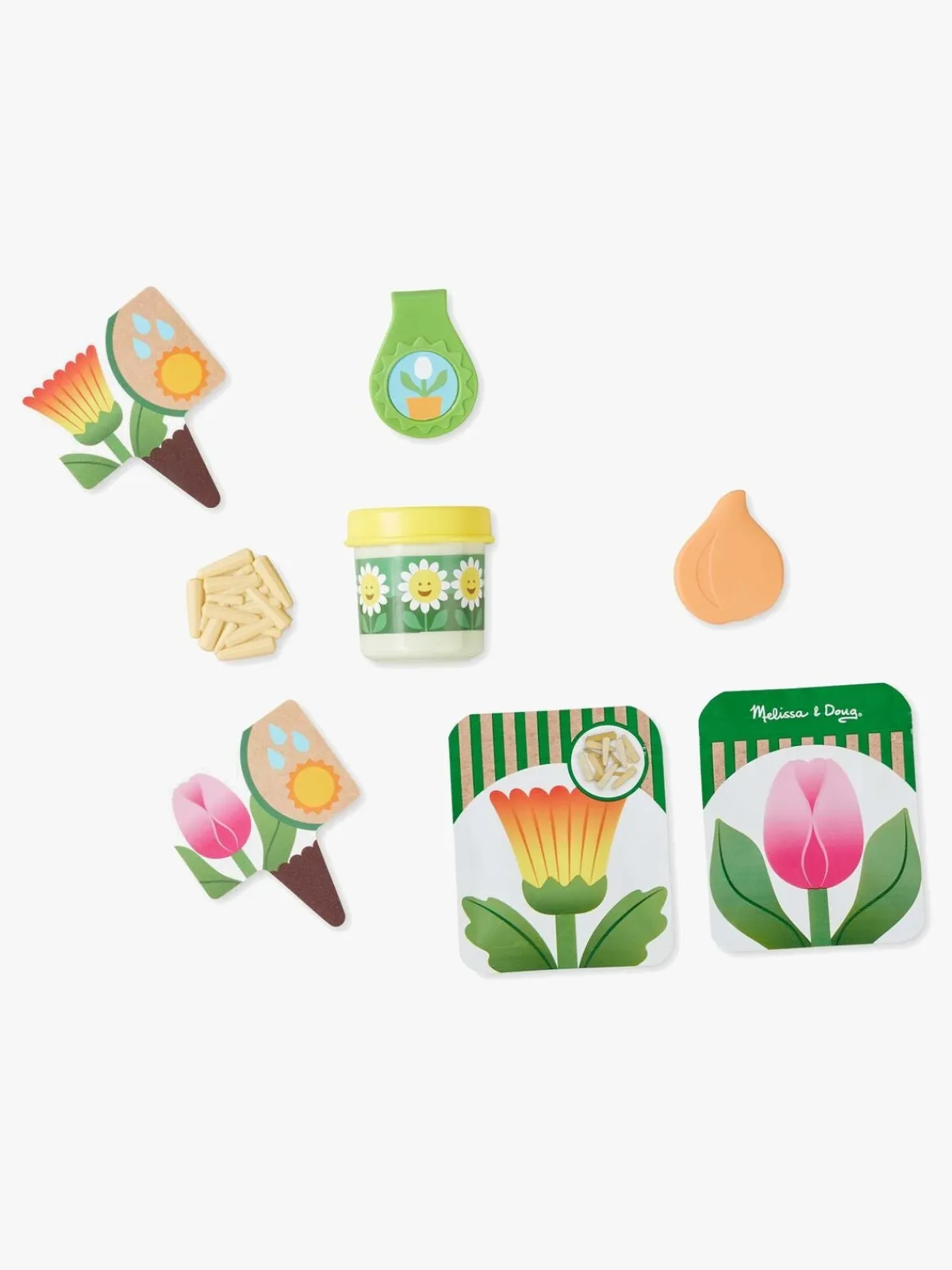 MelissaDoug Melissa & Doug Let's Explore Havelegesæt med 2 Blomster