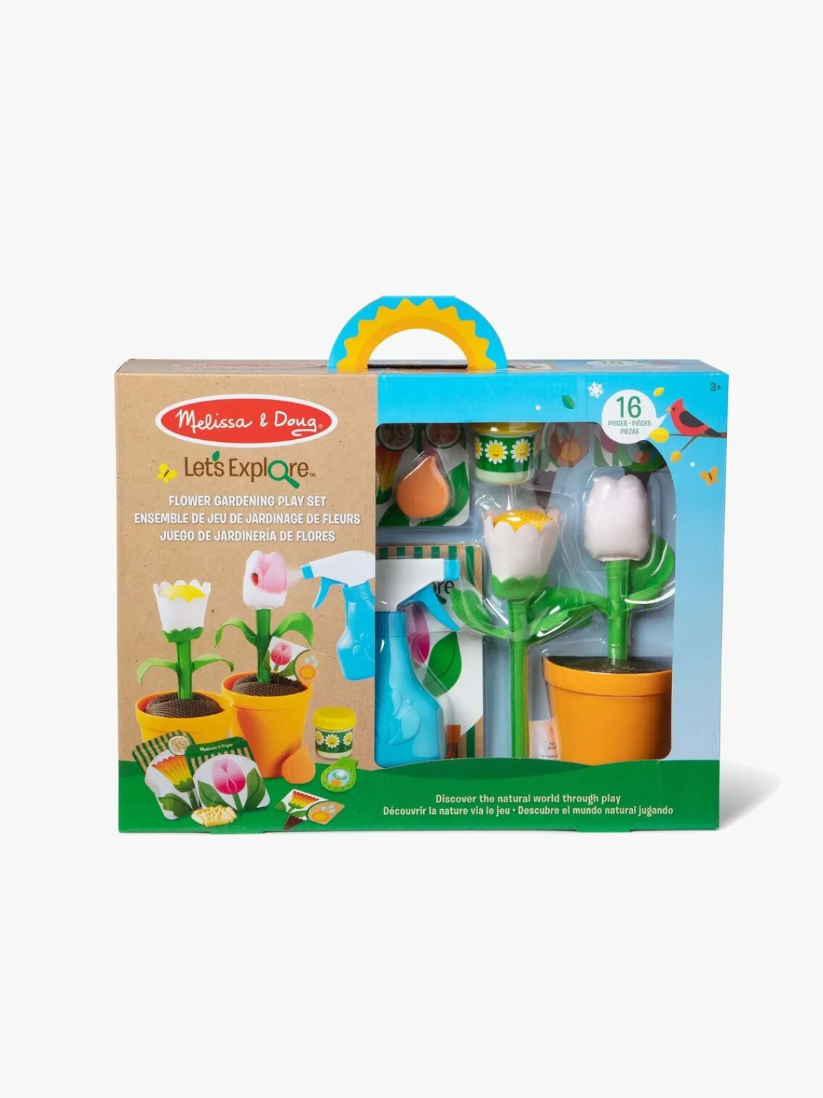 MelissaDoug Melissa & Doug Let's Explore Havelegesæt med 2 Blomster