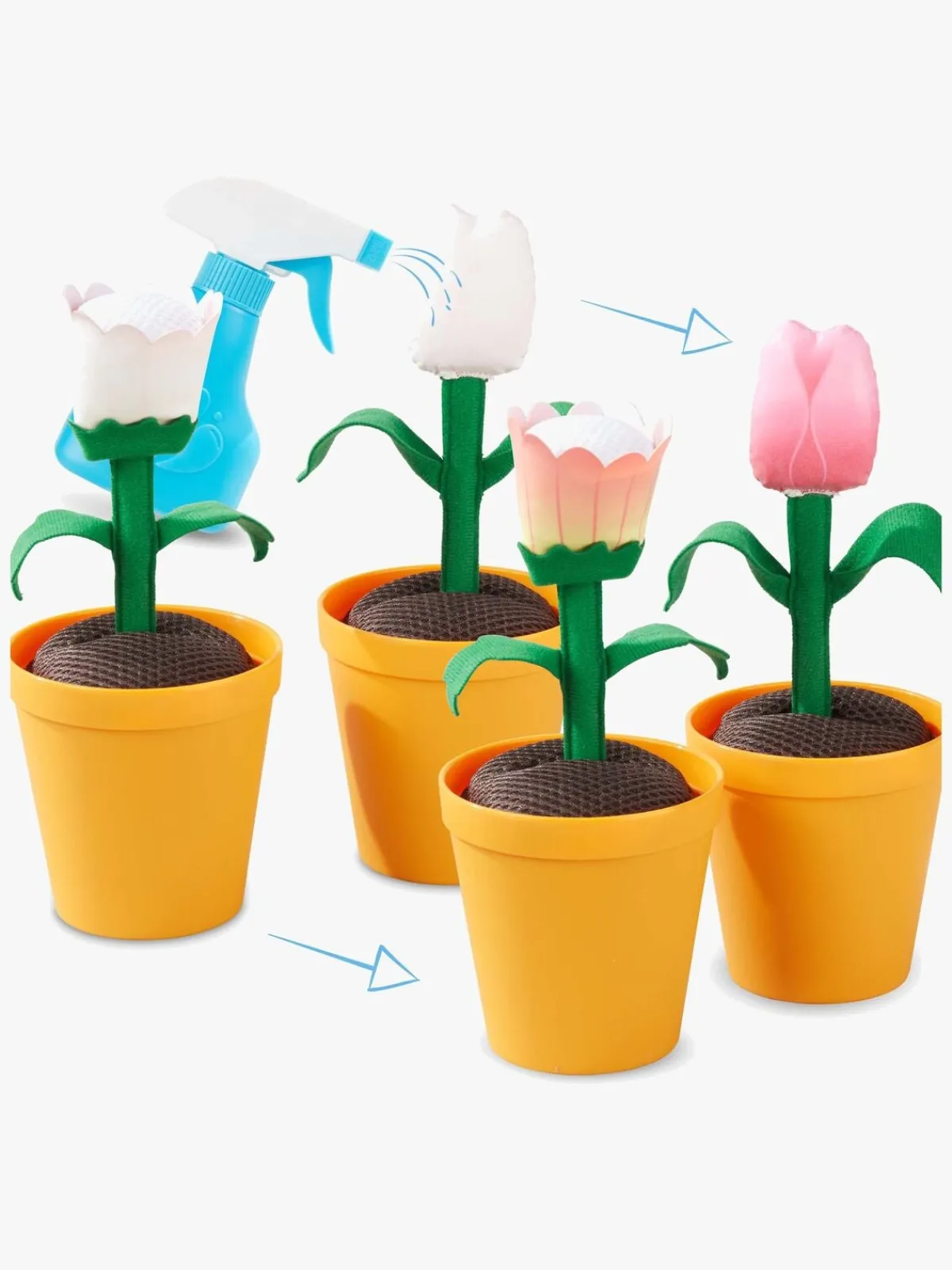 MelissaDoug Melissa & Doug Let's Explore Havelegesæt med 2 Blomster