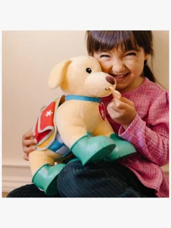 MelissaDoug Melissa & Doug Let’s Explore Redningshund med Tilbehør
