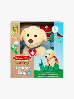 MelissaDoug Melissa & Doug Let’s Explore Redningshund med Tilbehør