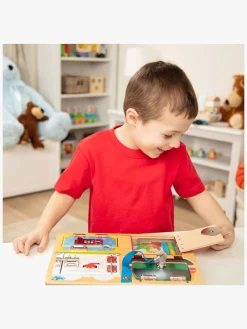 MelissaDoug Spil & Puslespil-Melissa & Doug Låsebræt