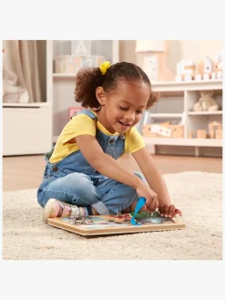 MelissaDoug Spil & Puslespil-Melissa & Doug Låsebræt