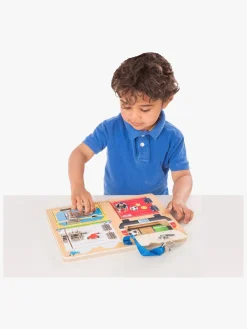 MelissaDoug Spil & Puslespil-Melissa & Doug Låsebræt